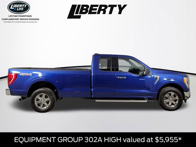 Certified 2022 Ford F150 XLT w/ Equipment Group 302A High image 2
