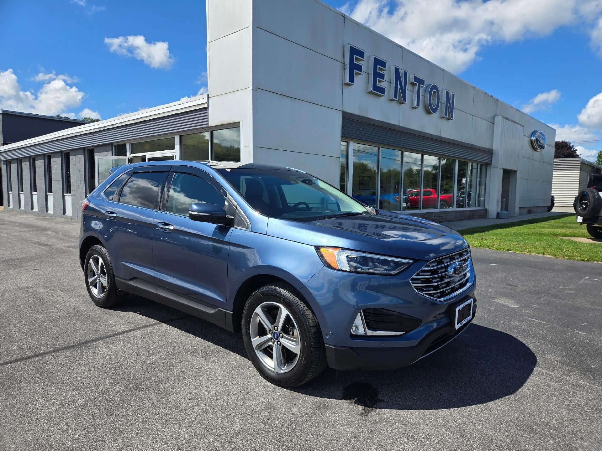Used 2019 Ford Edge Titanium w/ Equipment Group 301A