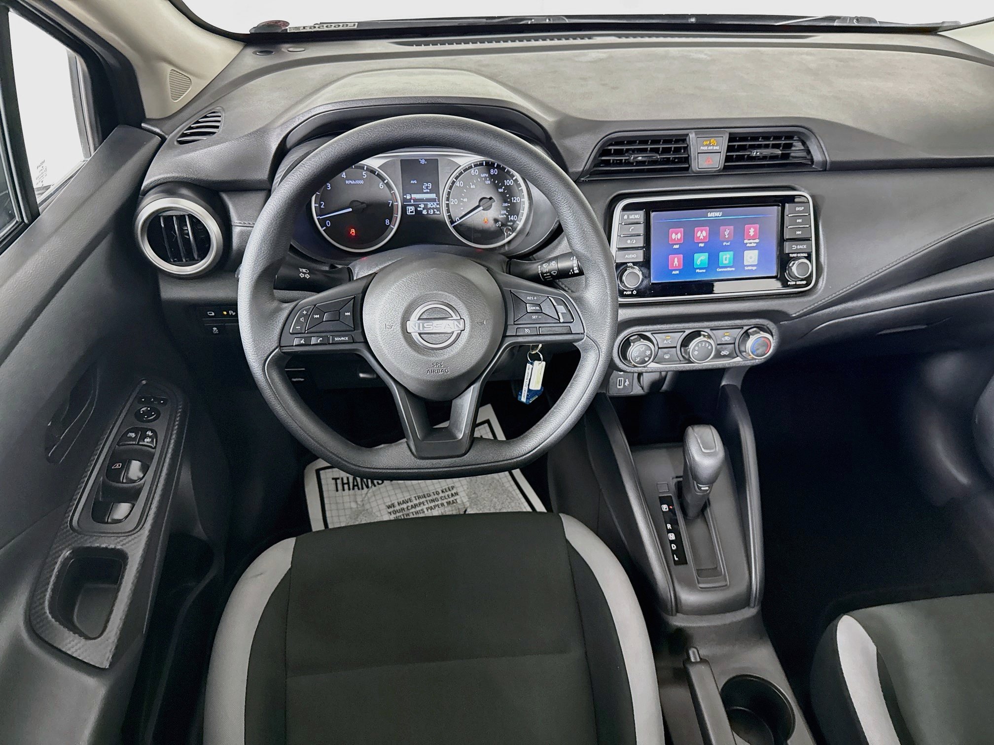 Used 2025 Nissan Versa S w/ Trunk Package FWD image 25