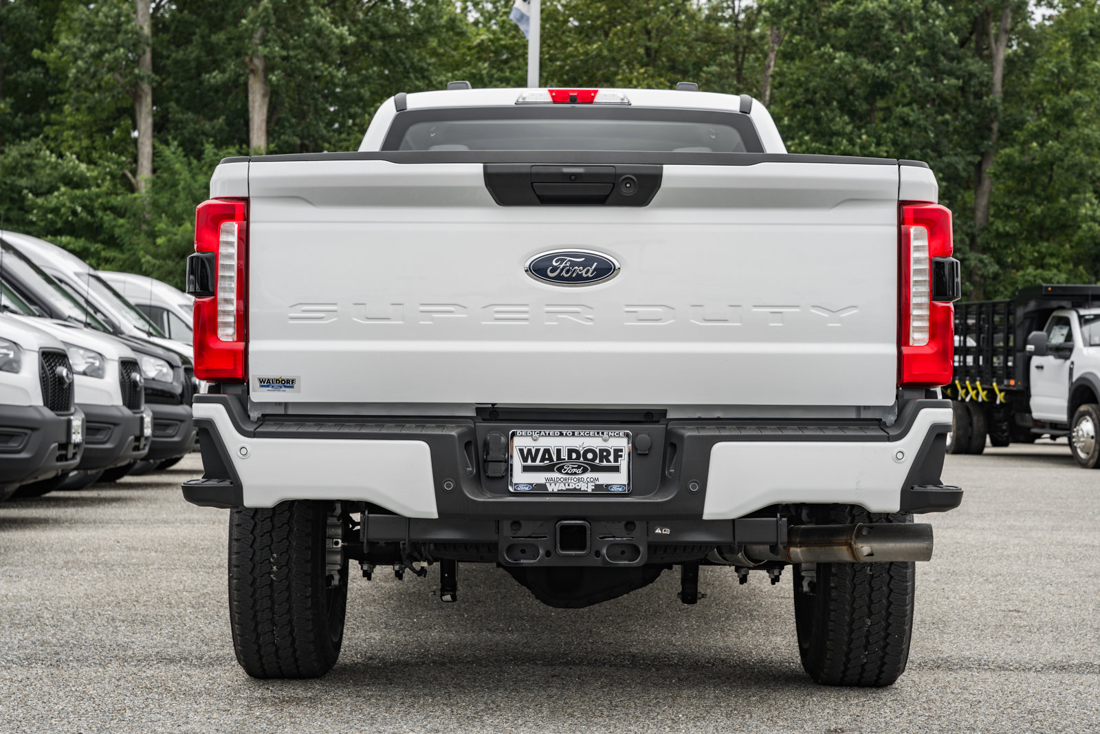 New 2026 Ford F350 XL w/ STX Appearance Package image 6