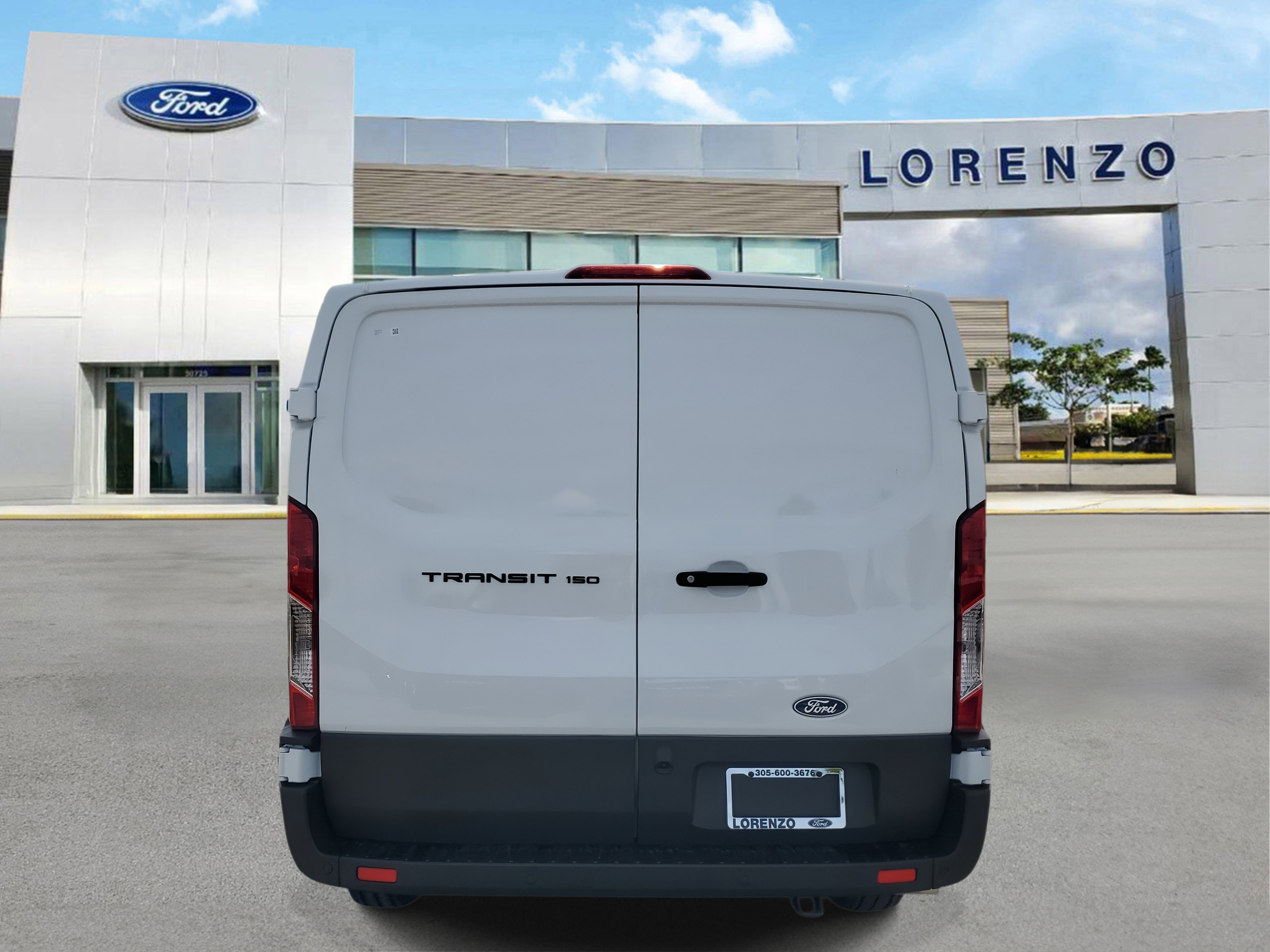 New 2026 Ford Transit 150 Low Roof w/ Load Area Protection Package image 5