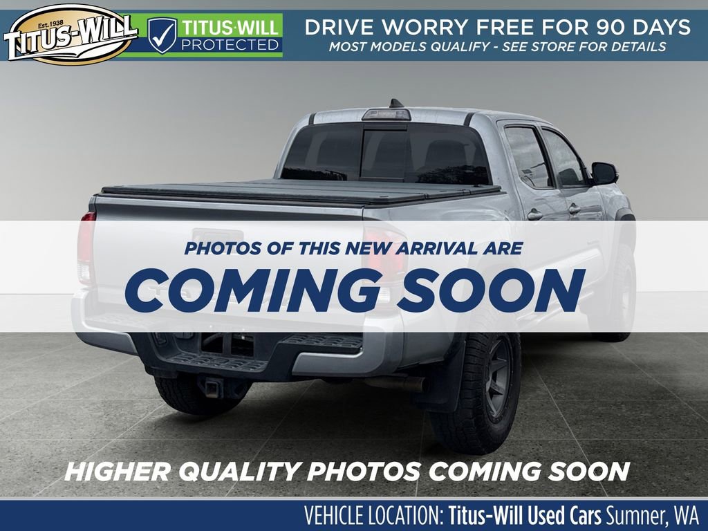 Used 2019 Toyota Tacoma TRD Off-Road AWD/4WD image 4