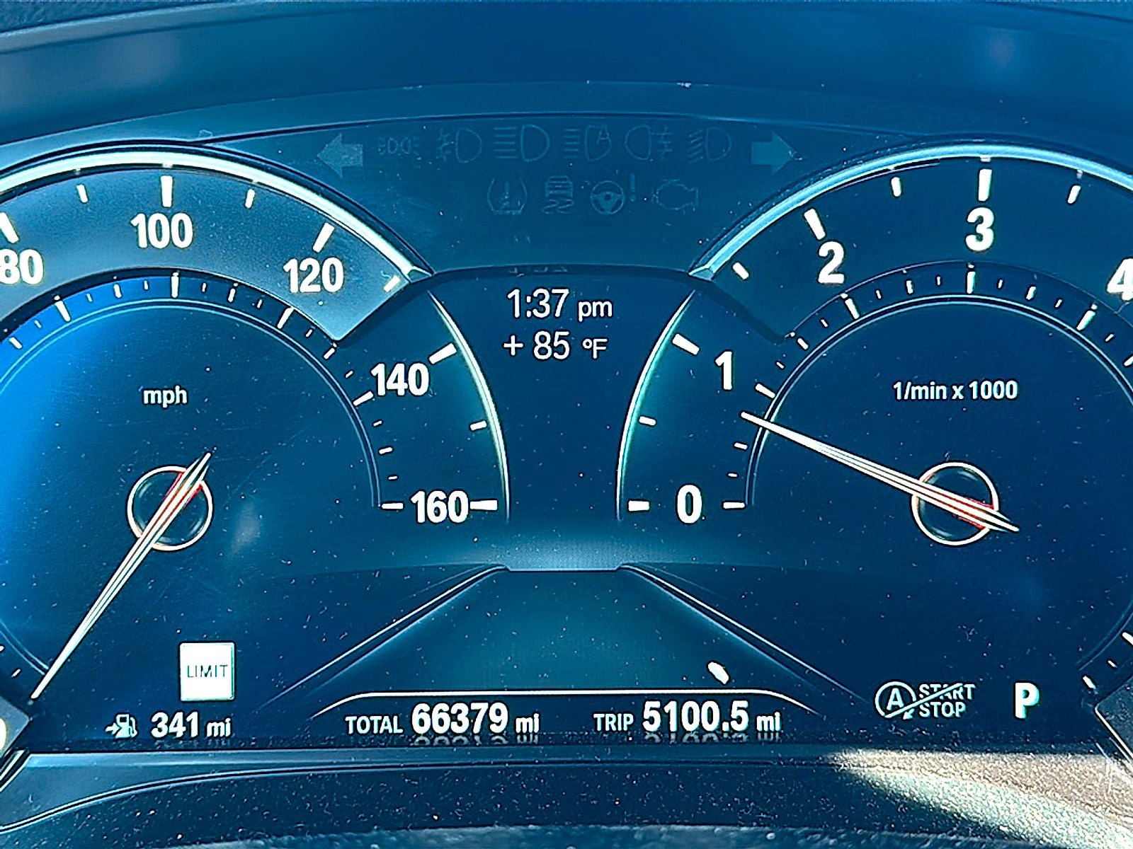 Used 2018 BMW 540i w/ M Sport Package RWD image 10