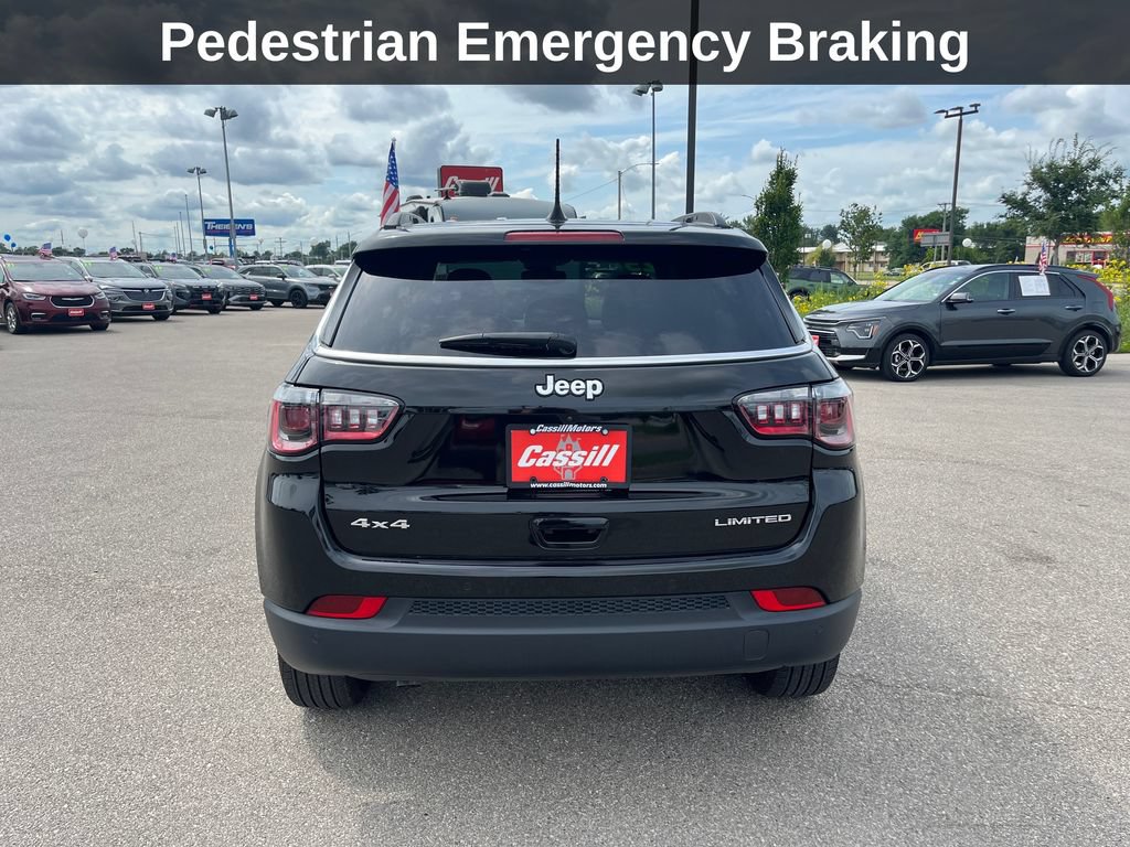 Used 2025 Jeep Compass Limited AWD/4WD image 5