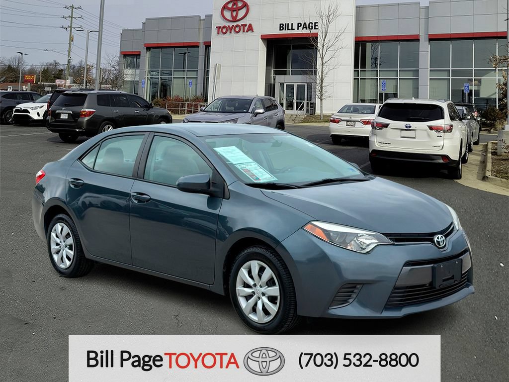 Used 2016 Toyota Corolla LE FWD video 1