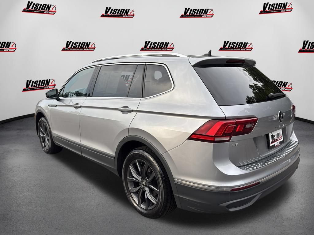 Used 2022 Volkswagen Tiguan SE AWD/4WD image 7