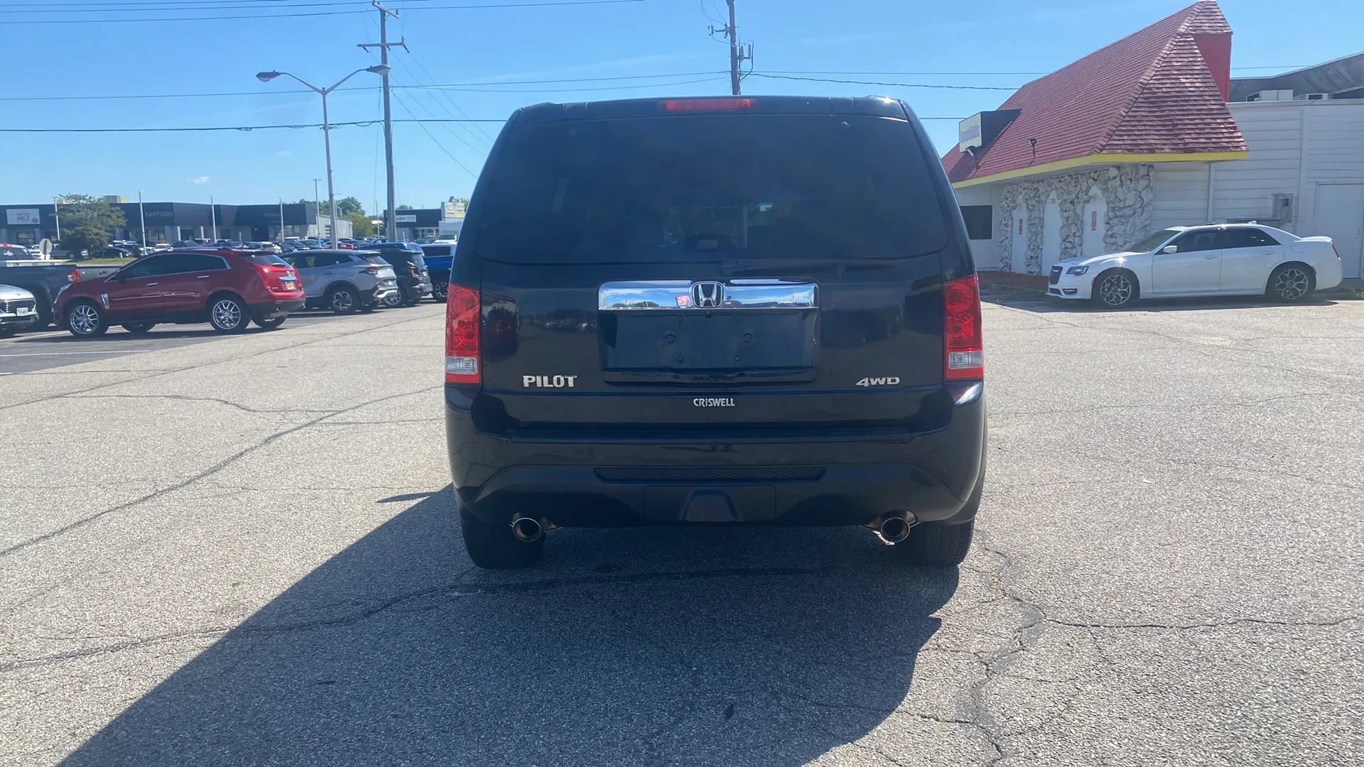 Used 2012 Honda Pilot EX-L image 3