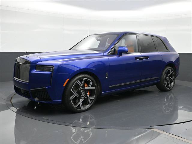 Certified 2026 Rolls-Royce Cullinan Black Badge