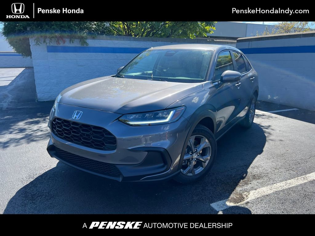 Used 2026 Honda HR-V LX image 1