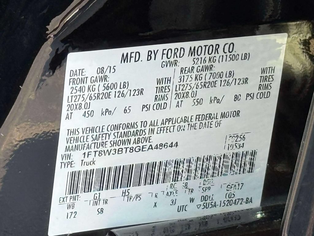Used 2016 Ford F350 King Ranch AWD/4WD image 17