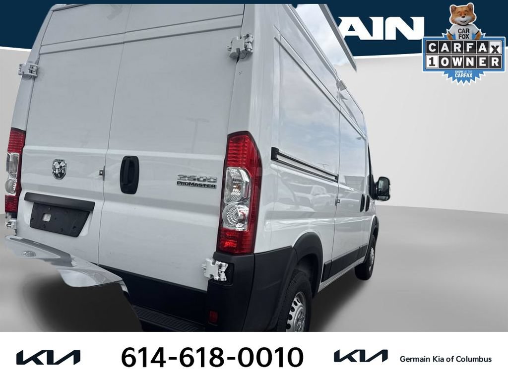 Used 2024 RAM ProMaster 2500 FWD image 4