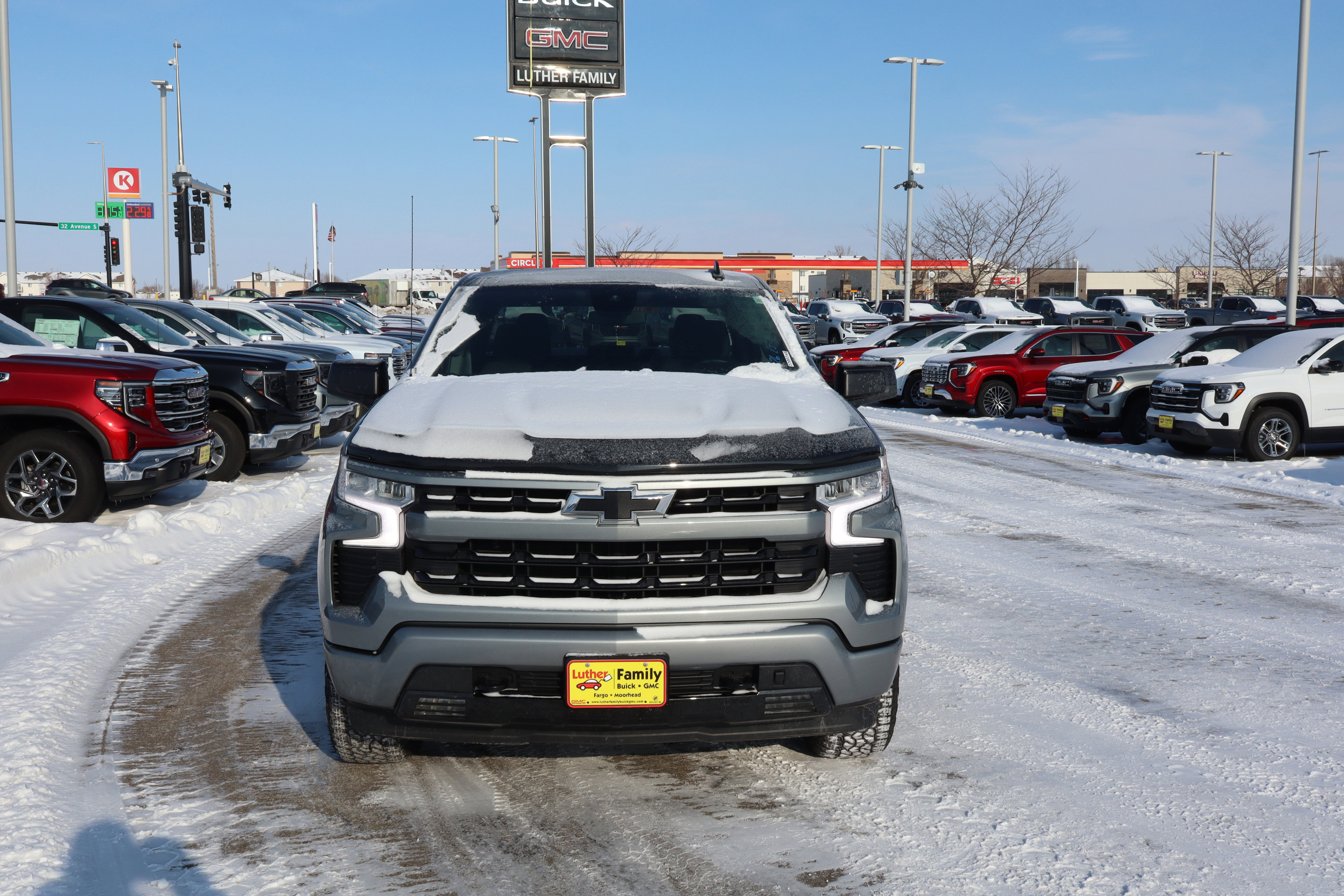 Certified 2024 Chevrolet Silverado 1500 RST image 2