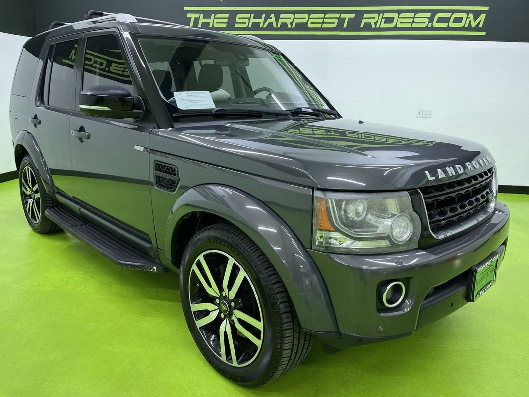 Used 2016 Land Rover LR4 HSE LUX image 2