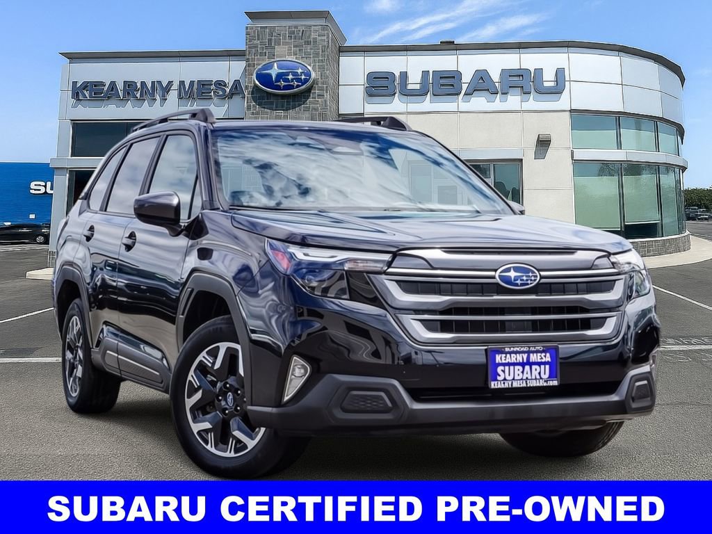 Certified 2025 Subaru Forester Premium