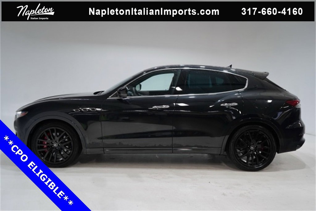 Certified 2024 Maserati Levante Modena Ultima image 4