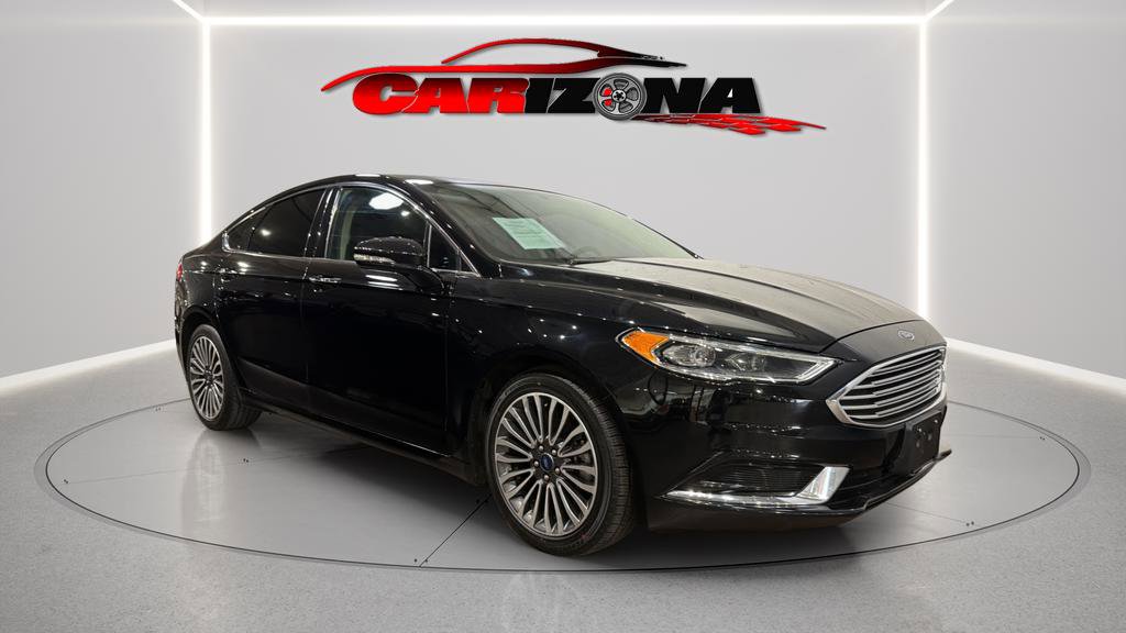 Used 2018 Ford Fusion SE w/ Fusion SE Technology Package image 12