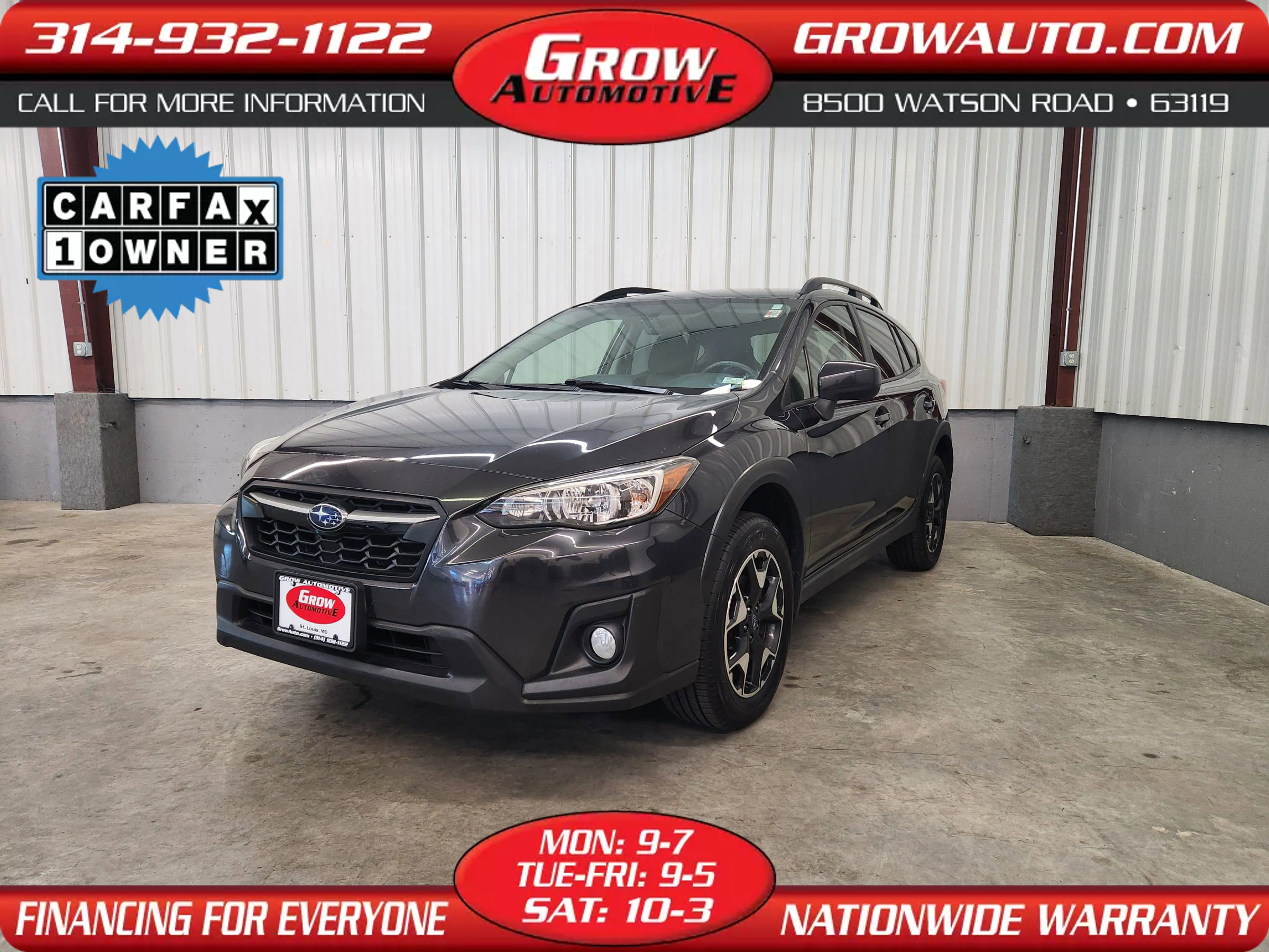 Used 2019 Subaru Crosstrek 2.0i Premium image 1