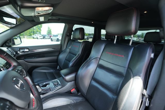 Used 2021 Jeep Grand Cherokee Trailhawk w/ Trailhawk Luxury Group AWD/4WD image 42