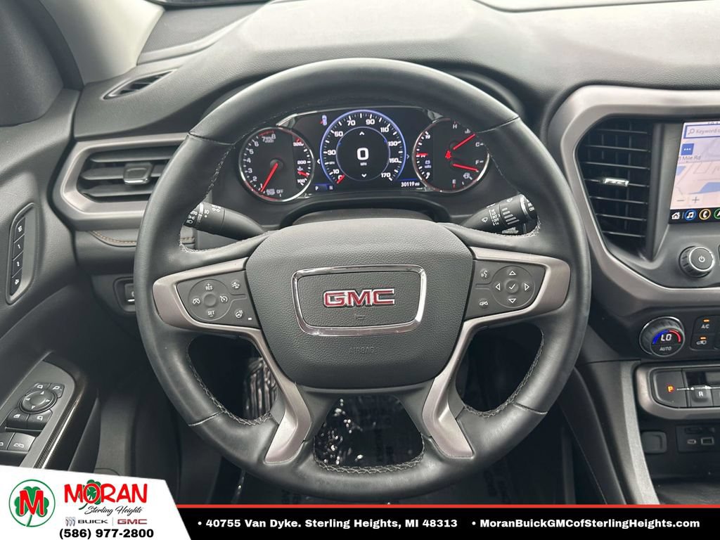 Certified 2023 GMC Acadia AT4 w/ Technology Package AWD/4WD image 14