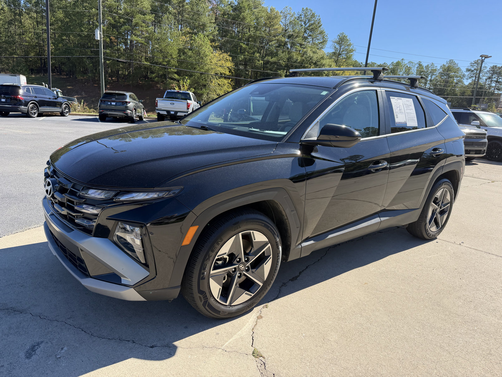 Used 2025 Hyundai Tucson SEL FWD image 1