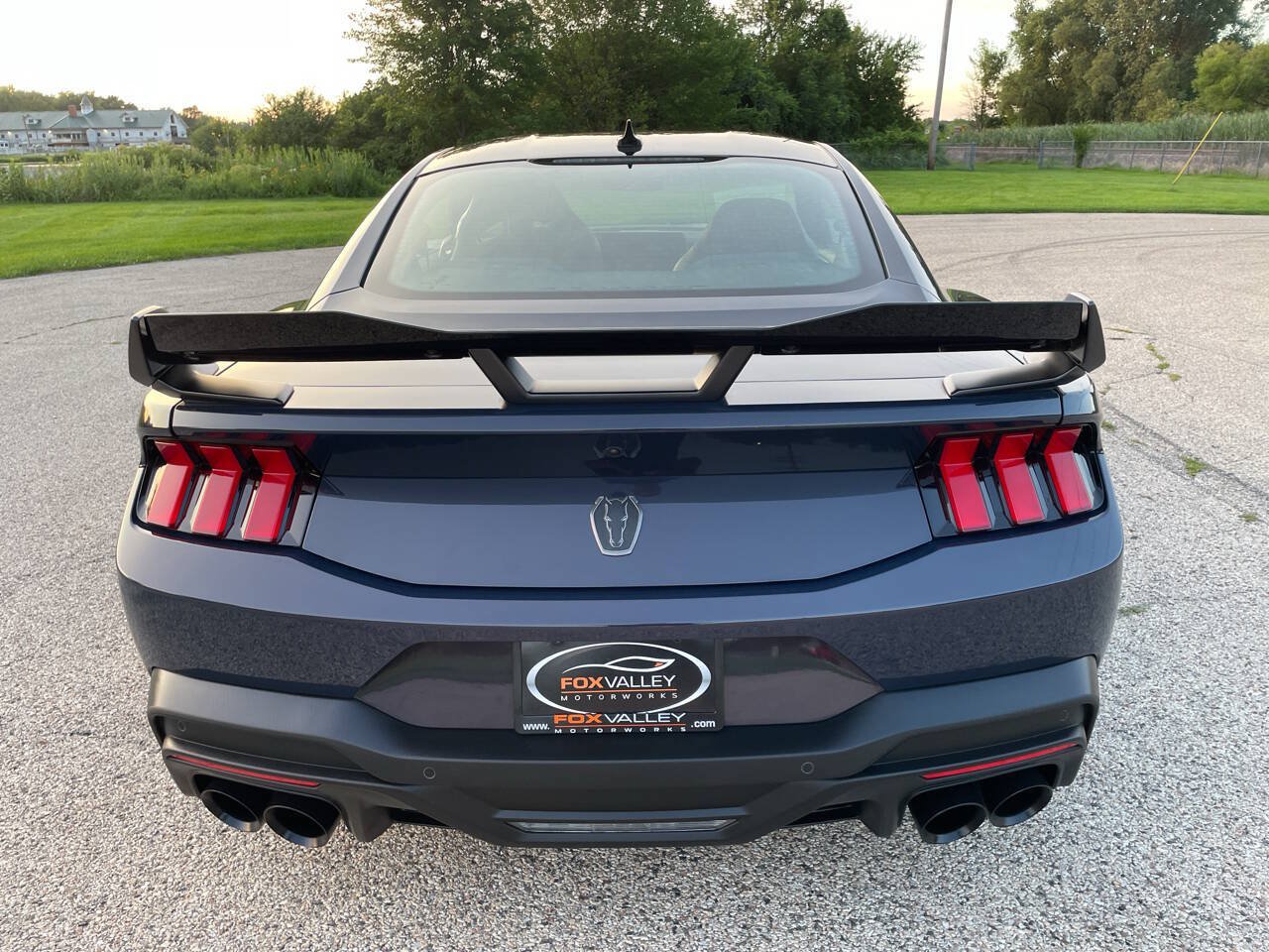 Used 2024 Ford Mustang Dark Horse w/ Dark Horse Handlin Package RWD image 6