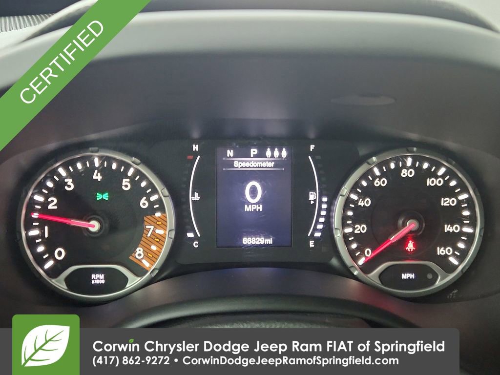 Used 2019 Jeep Renegade Altitude w/ Quick Order Package 2XM FWD image 22