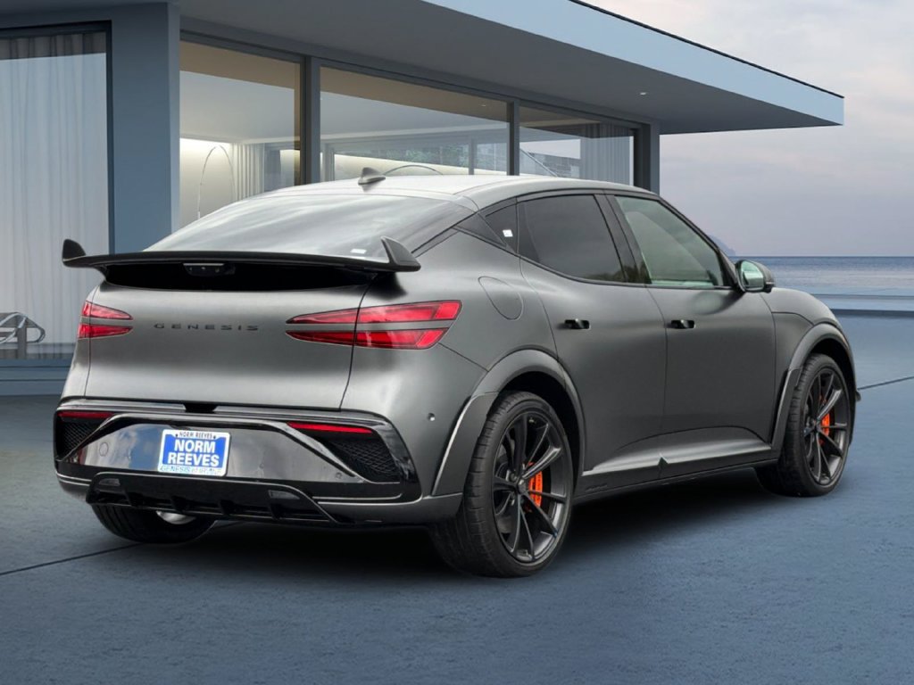 New 2027 Genesis GV60 Magma AWD/4WD image 4