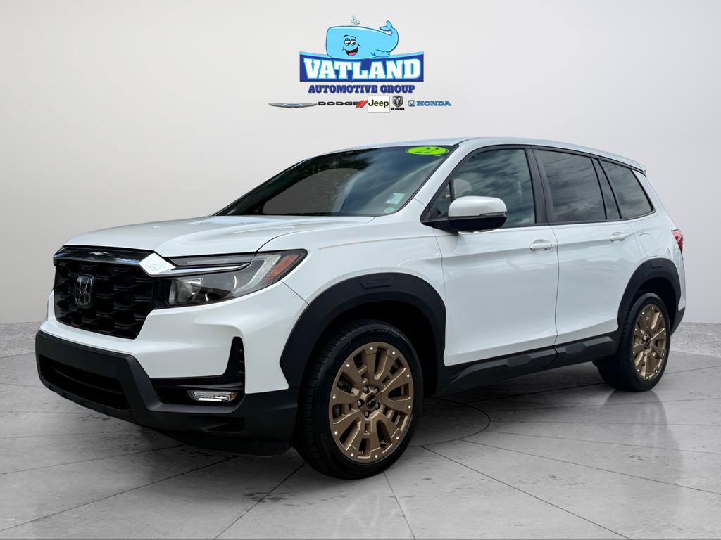 Certified 2022 Honda Passport EX-L image 19