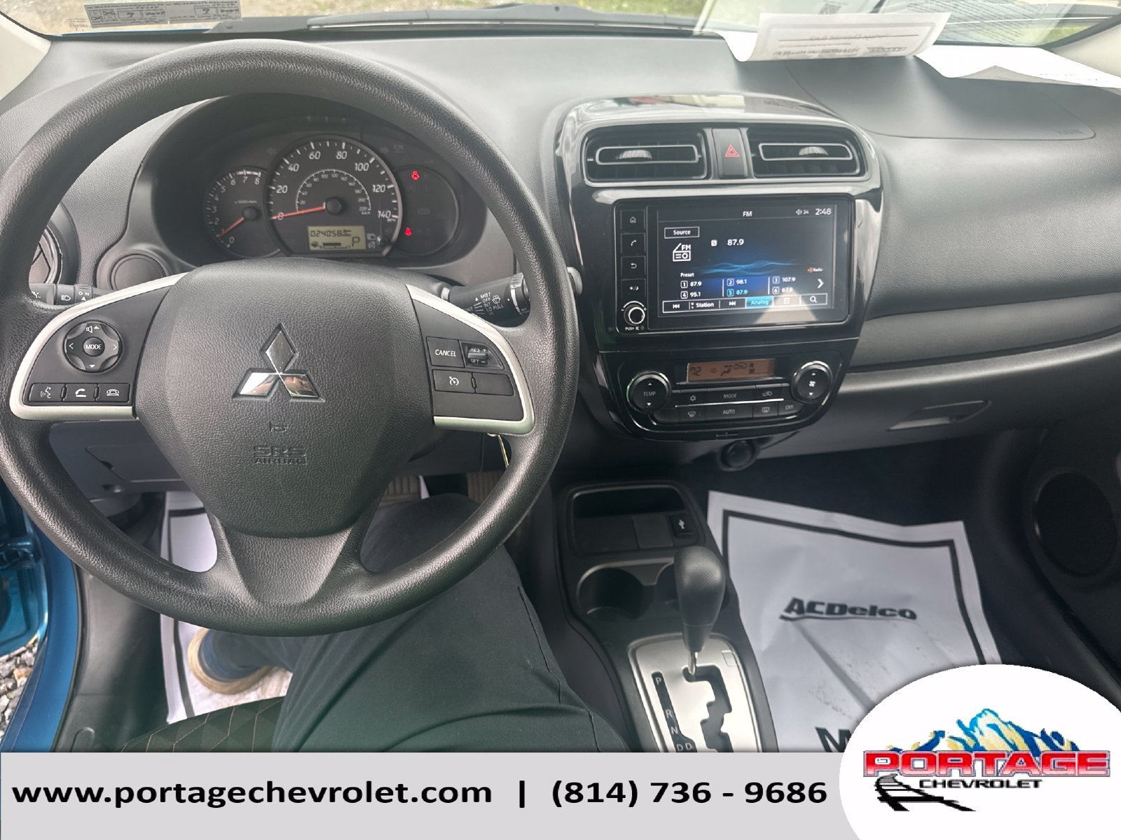 Used 2024 Mitsubishi Mirage ES FWD image 14