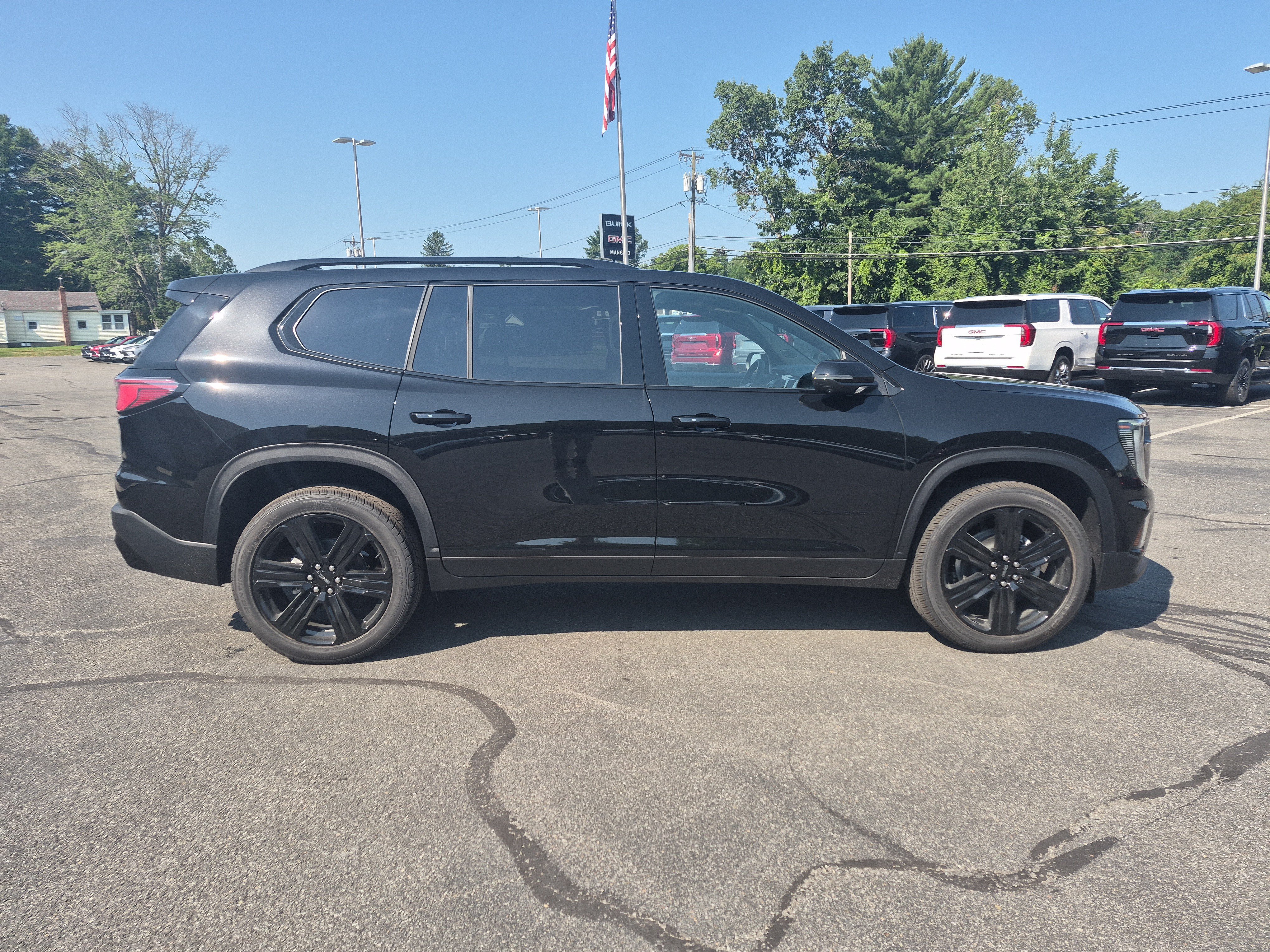 New 2026 GMC Acadia Elevation w/ Black Edition AWD/4WD image 6