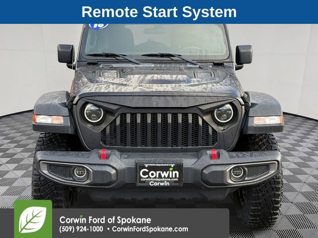 Used 2018 Jeep Wrangler Unlimited Rubicon w/ Cold Weather Group image 7