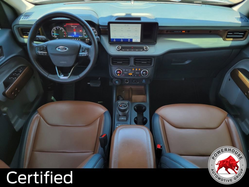 Used 2022 Ford Maverick Lariat w/ Lariat Luxury Package FWD image 18