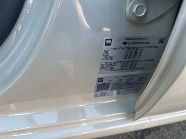 New 2026 Chevrolet Silverado 1500 Custom w/ Turbomax Blackout Package image 36