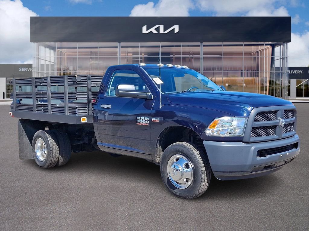 Used 2014 RAM 3500 Tradesman RWD image 1