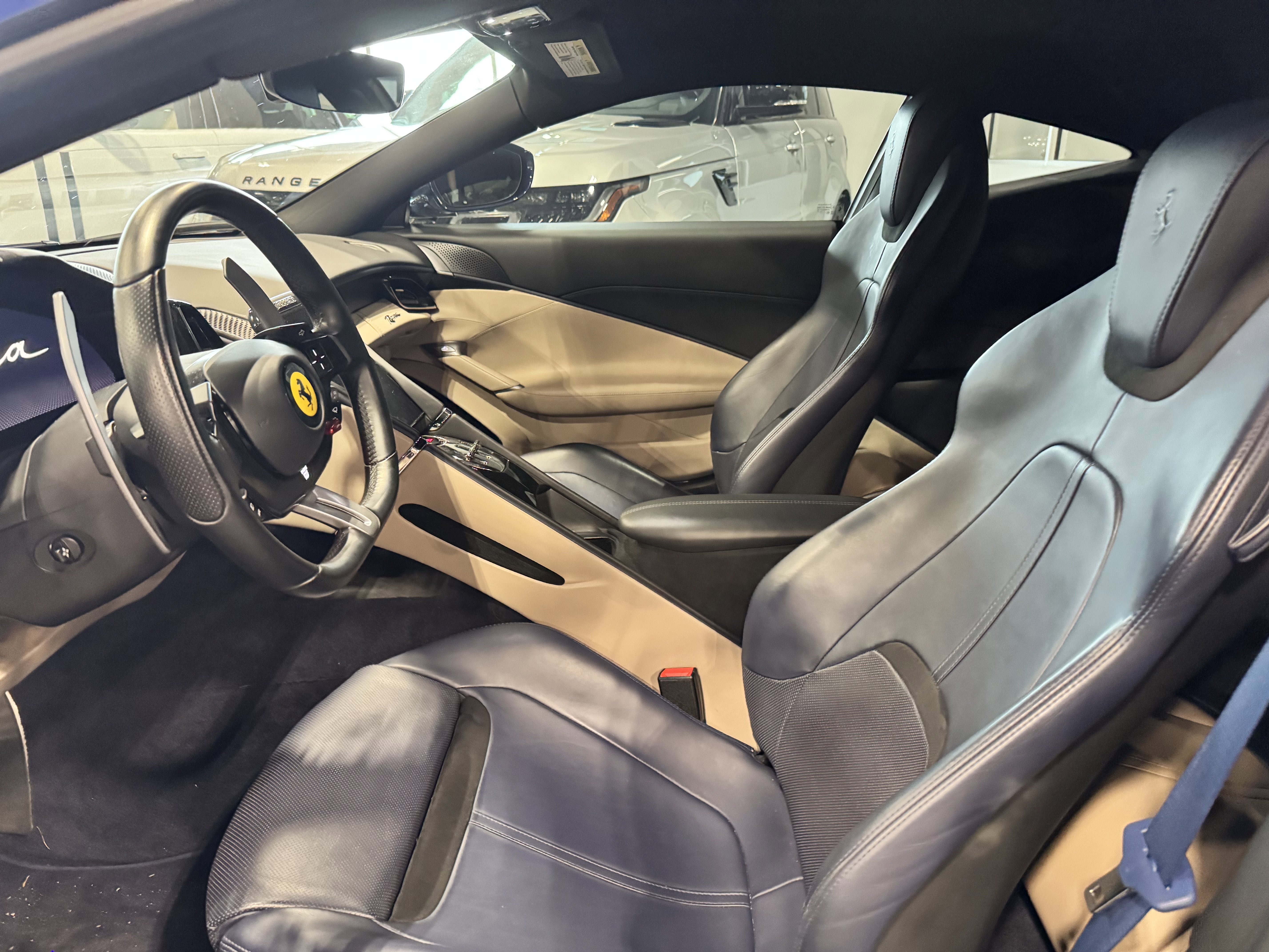 Used 2021 Ferrari Roma Base image 22