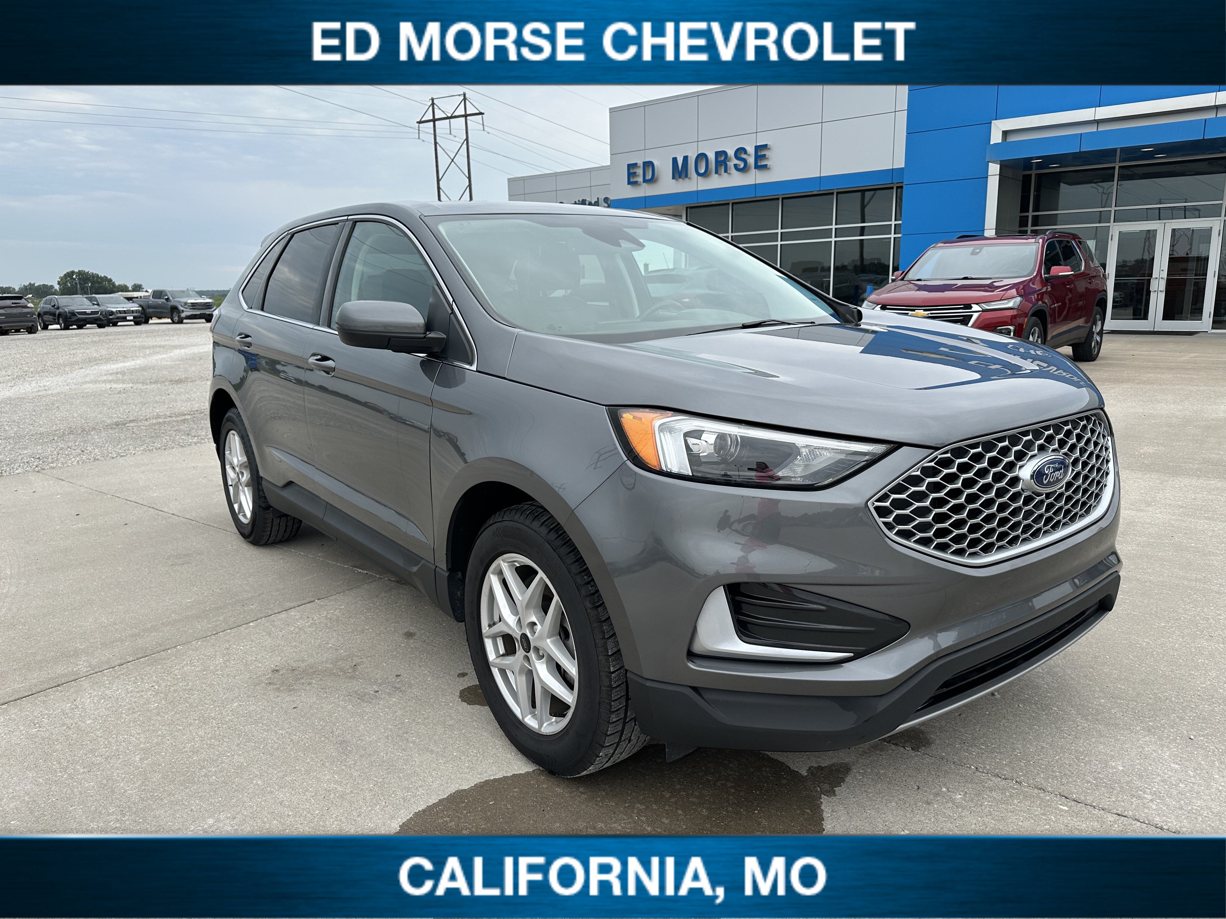 Used 2024 Ford Edge SEL