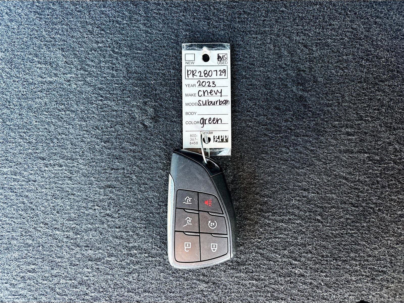 Used 2023 Chevrolet Suburban Premier image 38