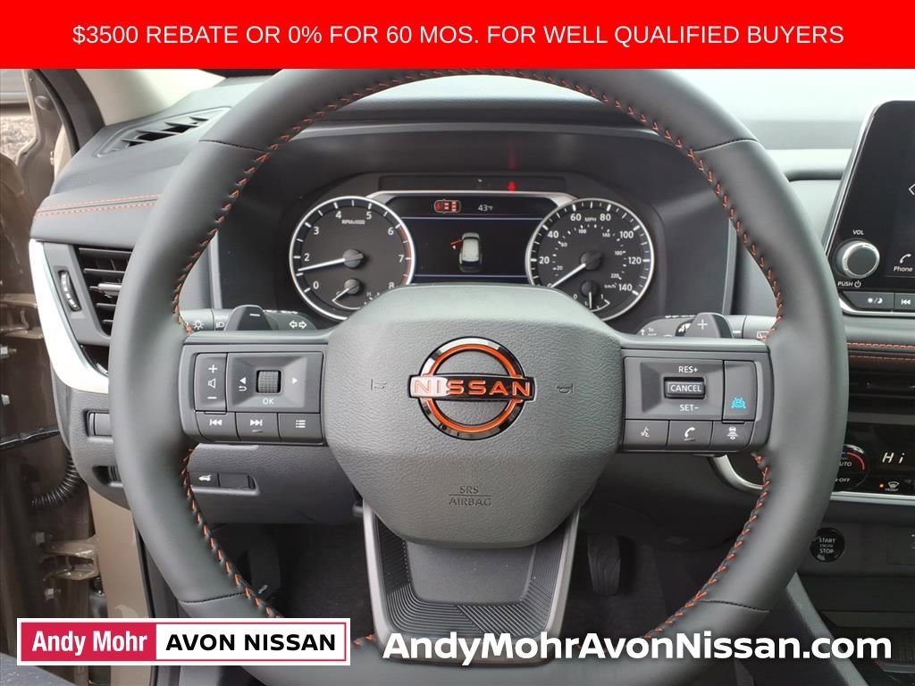 New 2026 Nissan Rogue SV AWD/4WD image 19