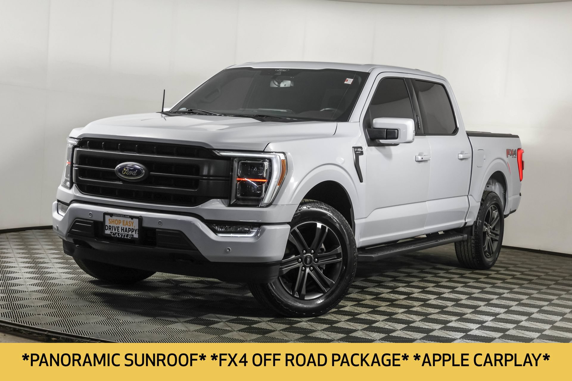 Used 2022 Ford F150 Lariat w/ Equipment Group 502A High AWD/4WD image 2