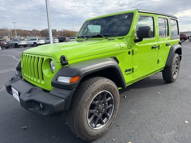 Used 2021 Jeep Wrangler Unlimited Sport image 5