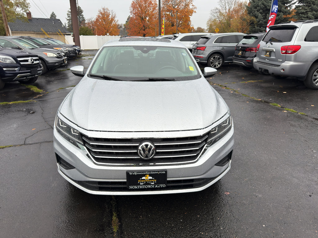 Used 2021 Volkswagen Passat 2.0T SE image 8