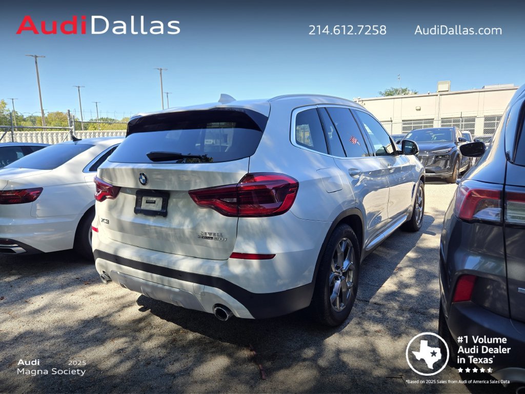 Used 2020 BMW X3 sDrive30i w/ Convenience Package