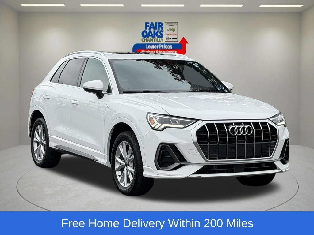 Used 2024 Audi Q3 2.0T Premium AWD/4WD image 1