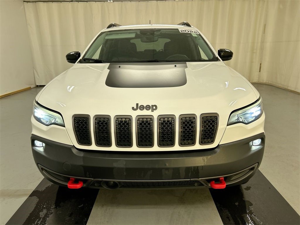 Certified 2022 Jeep Cherokee Trailhawk image 3