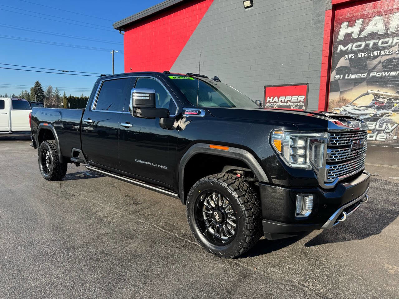 Used 2021 GMC Sierra 3500 Denali w/ Denali Black Diamond Edition
