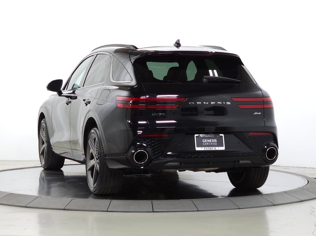 Used 2024 Genesis GV70 2.5T w/ Sport Prestige Package AWD/4WD image 6