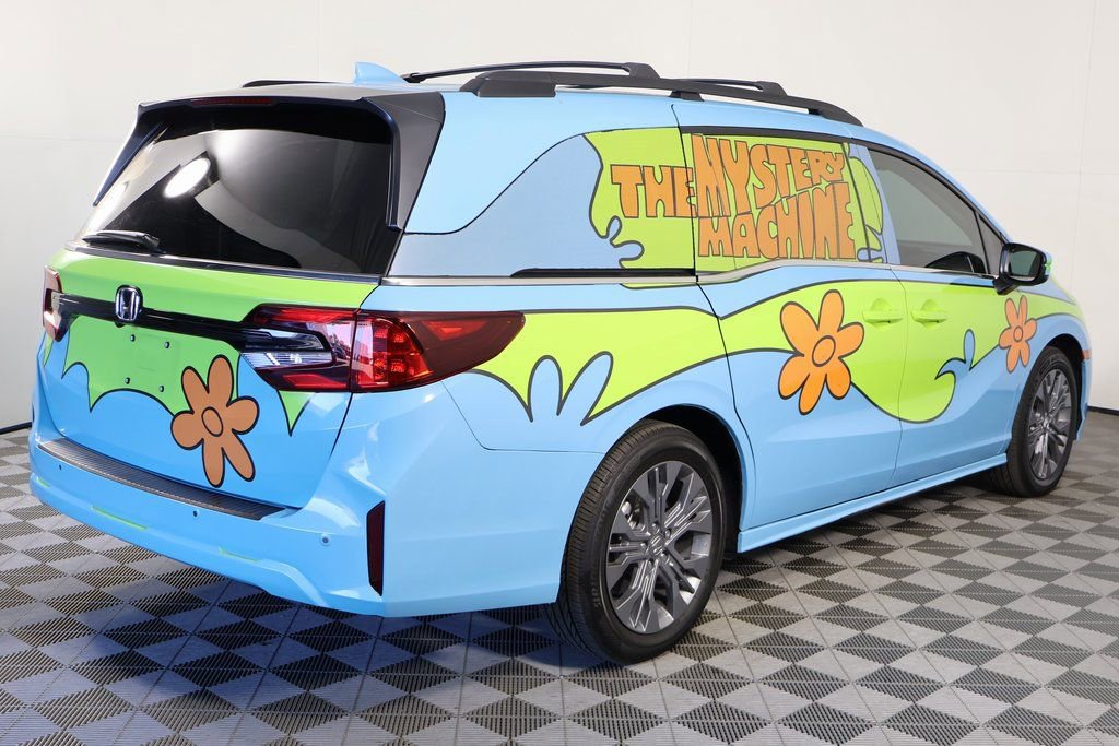 Used 2025 Honda Odyssey Touring image 4