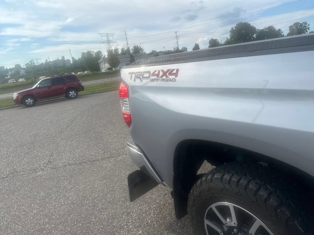 Used 2021 Toyota Tundra SR5 w/ TRD Off-Road Package AWD/4WD image 14