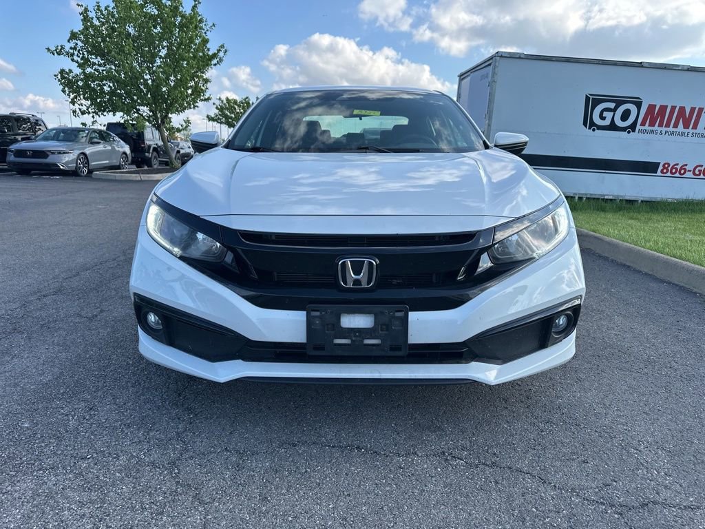 Used 2020 Honda Civic Sport image 2