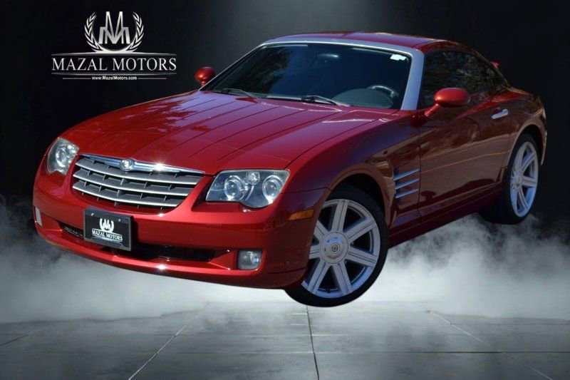 Used 2007 Chrysler Crossfire Limited image 5